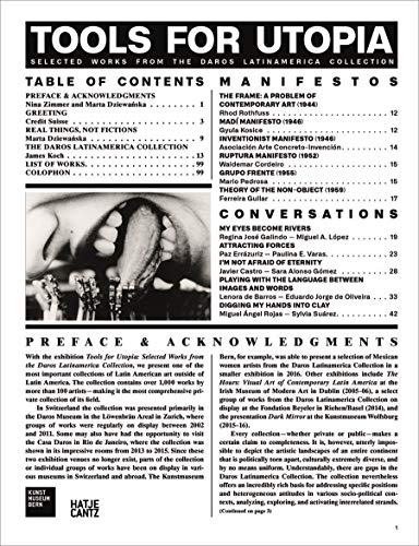 Tools for Utopia Selected Works from the Daros Latinamerica Collection [Paperback]