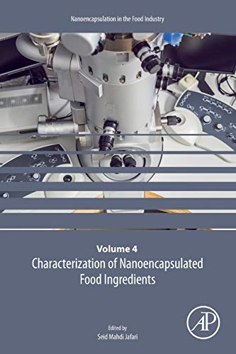 Characterization of Nanoencapsulated Food Ingredients [Paperback]