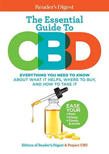 Reader&39s Digest The Essential Guide to CBD Everything You  Need to Know Abo [Paperback]