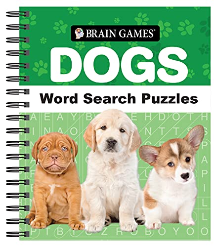 Brain Games - Dogs Word Search Puzzles [Unknown]