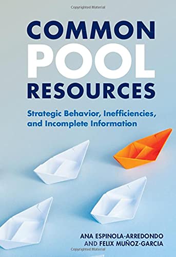 Common Pool Resources Strategic Behavior, Inefficiencies, and Incomplete Inform [Hardcover]