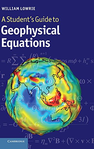 A Student's Guide to Geophysical Equations [Hardcover]