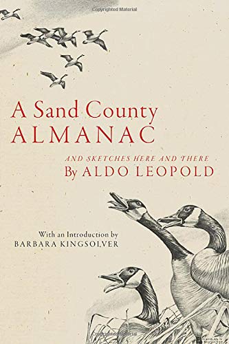 A Sand County Almanac And Sketches Here and There [Paperback]