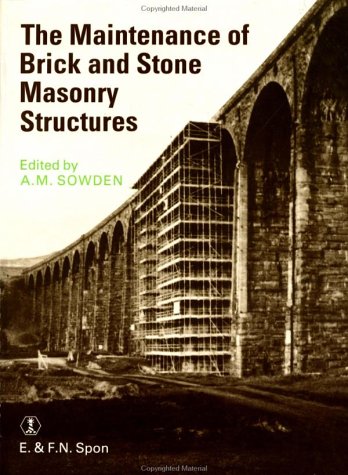 Maintenance Brick&ampStone Mason [Hardcover]