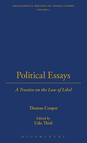 Political Essays [Hardcover]