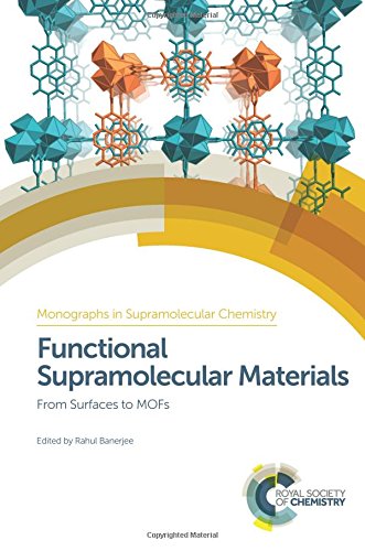 Functional Supramolecular Materials: From Surfaces to MOFs [Hardcover]