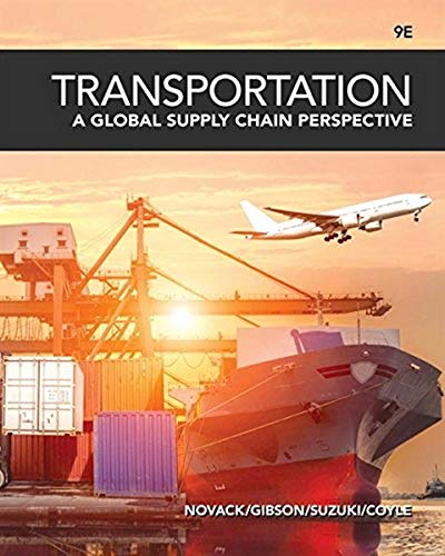Transportation A Global Supply Chain Perspective [Hardcover]