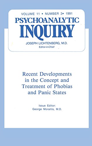 Recent Developments Psychoanalytic Inquiry, 11.3 [Hardcover]