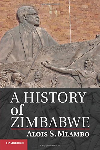 A History of Zimbabwe [Paperback]