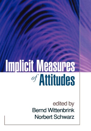Implicit Measures of Attitudes [Hardcover]