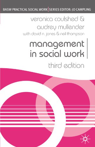 Management in Social Work [Paperback]