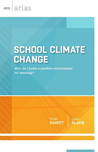 School Climate Change (ascd Arias) [Paperback]