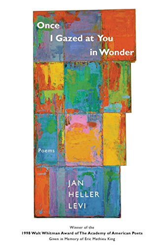 Once I Gazed at You in Wonder [Paperback]