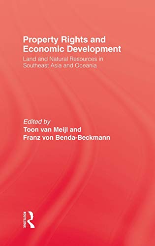 Property Rights &amp Economic Development [Hardcover]