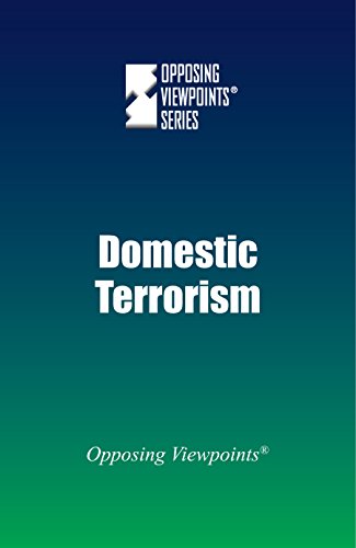 Domestic Terrorism (opposing Viewpoints) [Paperback]