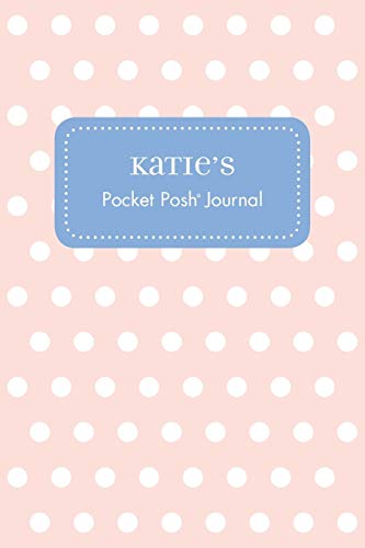Katie's Pocket Posh Journal, Polka Dot [Paperback]