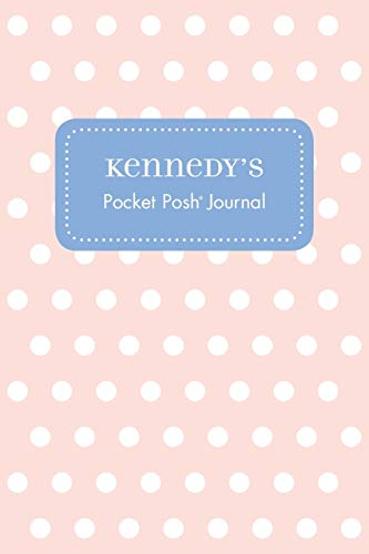 Kennedy's Pocket Posh Journal, Polka Dot [Paperback]