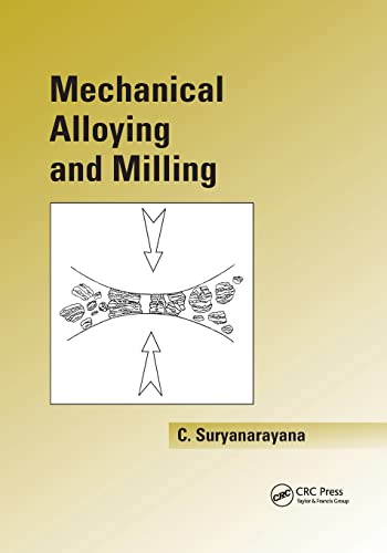 Mechanical Alloying And Milling [Paperback]