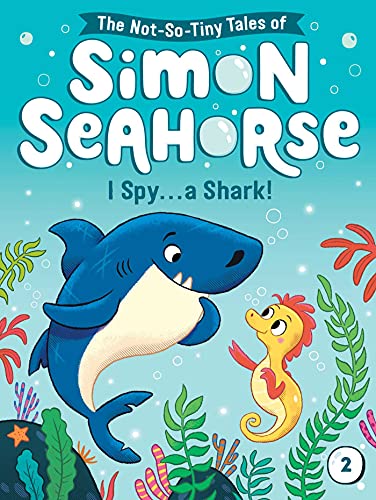 I Spy . . . a Shark [Hardcover]