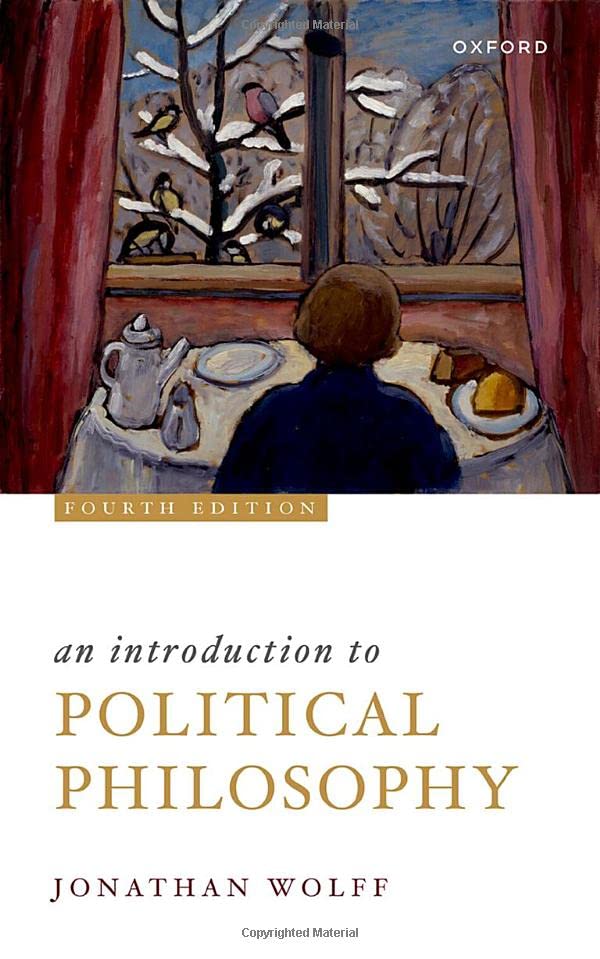 An Introduction to Political Philosophy [Paperback]