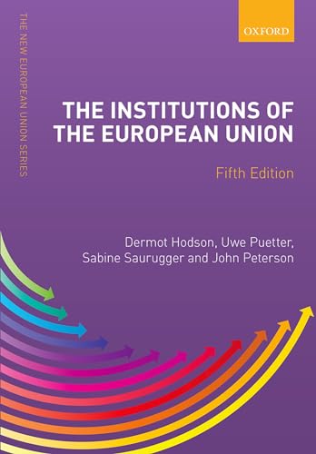 Institutions of the European Union [Paperback]
