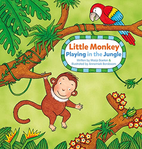 Little Monkey. Playing in the Jungle [Board book]