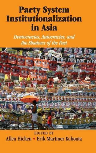 Party System Institutionalization in Asia Democracies, Autocracies, and the Sha [Hardcover]