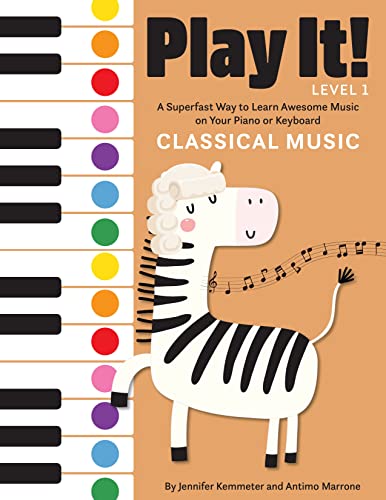 Play It Classical Music A Superfast Way to Learn Awesome Music on Your Piano o [Hardcover]
