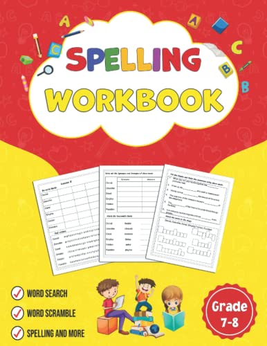 Spelling Workbook Grade 7-8