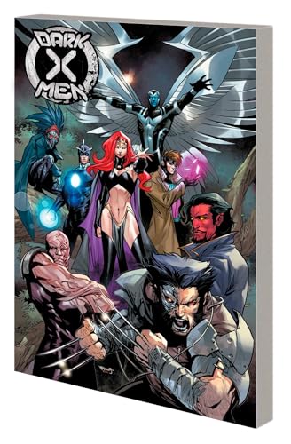 DARK X-MEN THE MERCY CROWN [Paperback]