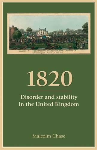 1820 Disorder and stability in the United Kingdom [Hardcover]