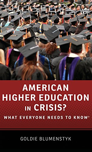 American Higher Education in Crisis What Everyone Needs to Know}} [Hardcover]