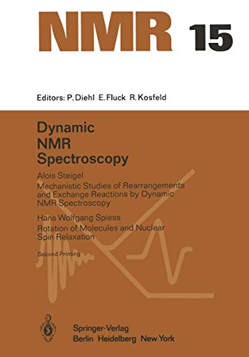 Dynamic NMR Spectroscopy [Paperback]