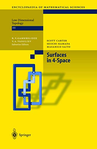 Surfaces in 4-Space [Hardcover]