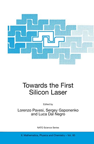Towards the First Silicon Laser [Paperback]
