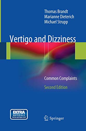 Vertigo and Dizziness Common Complaints [Paperback]