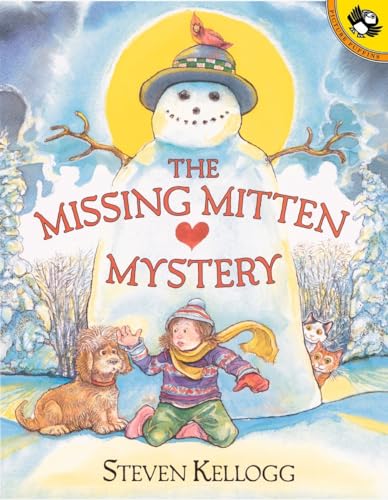 The Missing Mitten Mystery [Paperback]