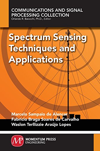 Spectrum Sensing Techniques And Applications [Paperback]