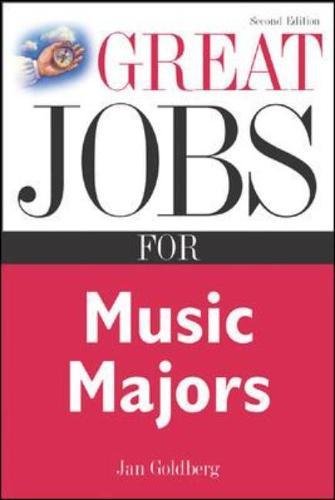 Great Jobs for Music Majors [Paperback]