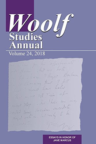 Woolf Studies Annual Vol 24 [Paperback]