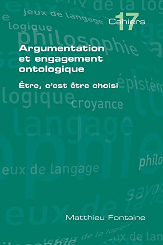 Argumentation et Engagement Ontologique [Paperback]