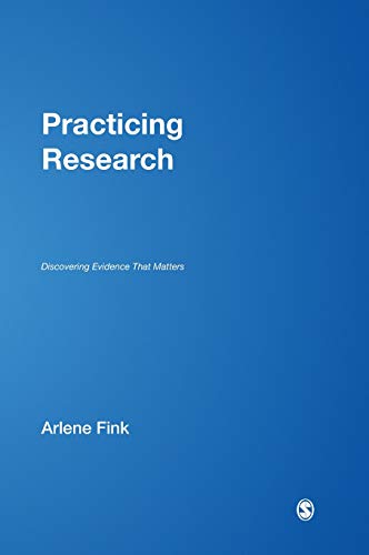 Practicing Research Discovering Evidence That Matters [Hardcover]