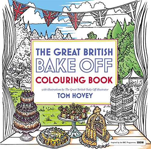 Great British Bake Off Colouring Book [Paperback]