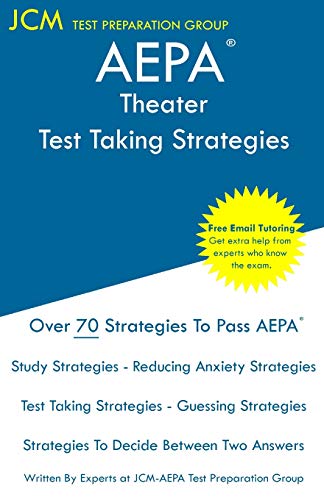 AEPA Theater - Test Taking Strategies [Paperback]