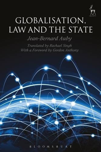 Globalisation, Law and the State [Hardcover]