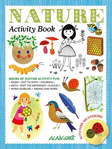 Nature Activity Book [Paperback]
