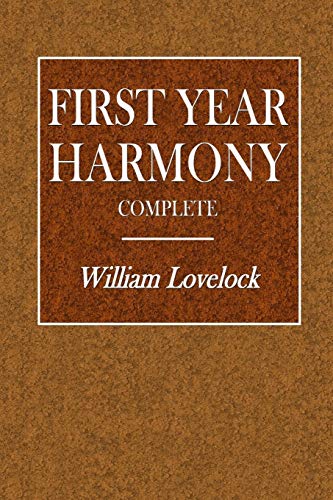 First Year Harmony - Complete [Paperback]