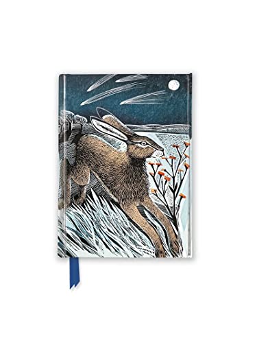 Angela Harding Shooting Stars (Foiled Pocket Journal) [Notebook / blank boo]