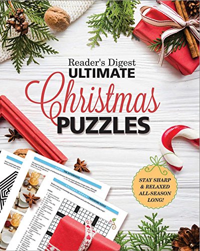 Reader&39s Digest Ultimate Christmas Puzzles Stay Sharp and Focused All Seaso [Paperback]