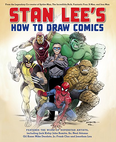 Stan Lee's How to Draw Comics From the Legendary Creator of Spider-Man, The Inc [Paperback]